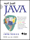 Book Not Just Java (Sunsoft Press Java Series) free