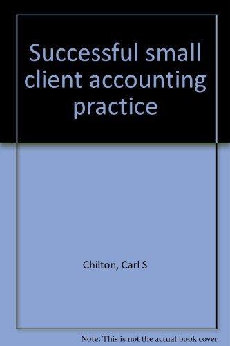 Book Successful small client accounting practice free