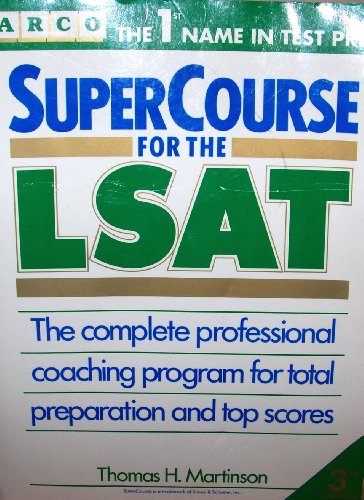 Book Supercourse For The Lsat free