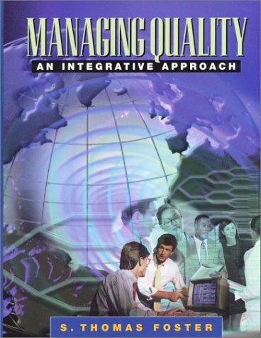Book Managing Quality: An Integrative Approach free