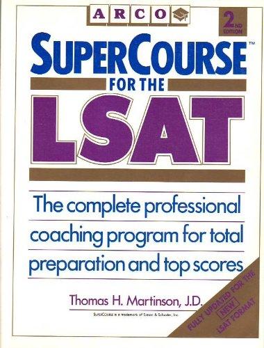 Book Supercourse For The Lsat free