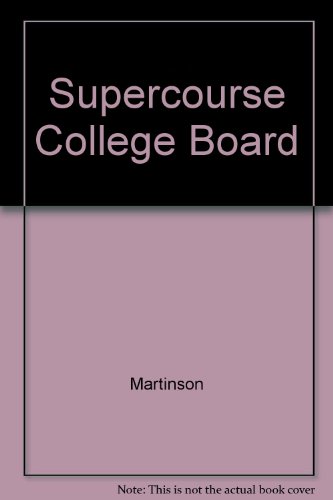 Book SuperCourse for College Board achievement tests free