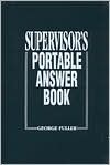Book Supervisor's Portable Answer Book free