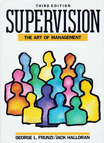 Book Supervision: The Art of Management free