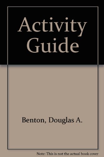 Book Supervision: Art of Management Activity Guide free