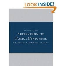 Book Supervision of Police Personnel (Prentice-Hall series in criminal justice) free