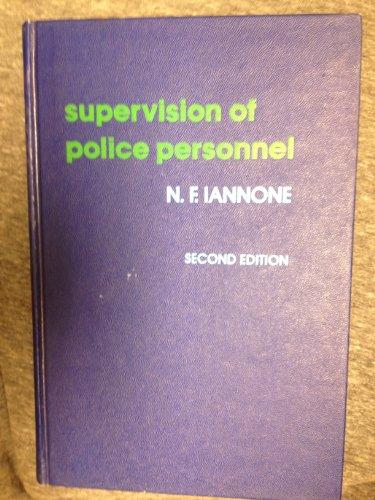 Book Supervision of police personnel (Prentice-Hall series in criminal justice) free