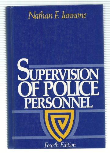 Book Supervision of police personnel free