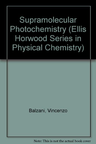 Book Supramolecular Photochemistry (Ellis Horwood Series in Physical Chemistry) free