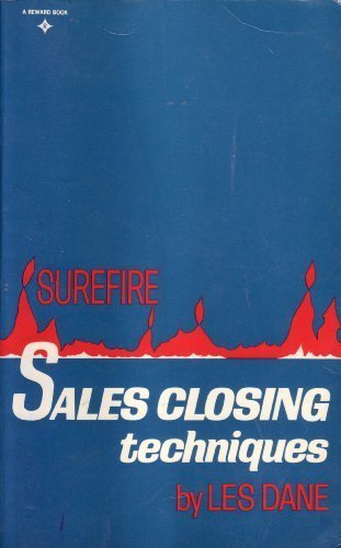 Book Surefire Sales Closing Techniques free