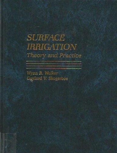 Book Surface Irrigation: Theory and Practice free