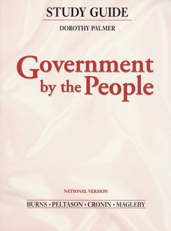 Book Government by the People: National Version free