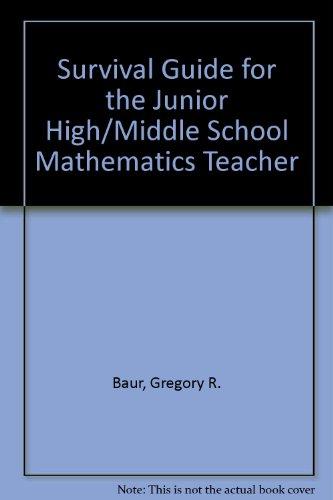 Book Survival Guide for the Junior High/Middle School Mathematics Teacher free
