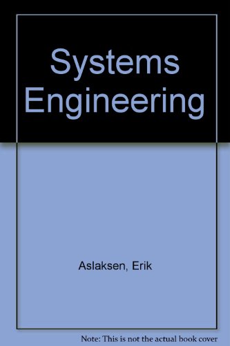 Book Systems Engineering free