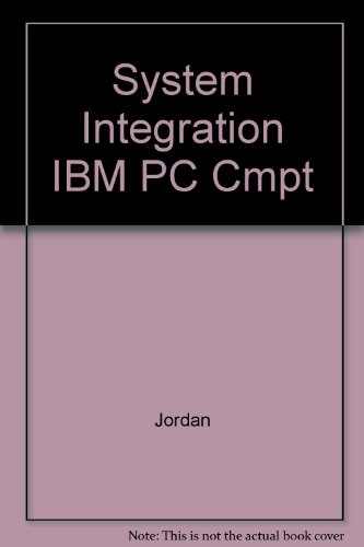 Book System Integration For The Ibm Ps/2 And Pc free