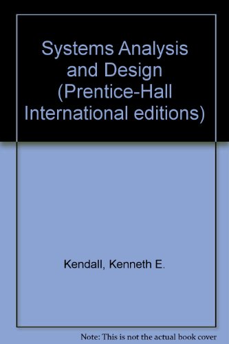 Book Systems Analysis and Design free