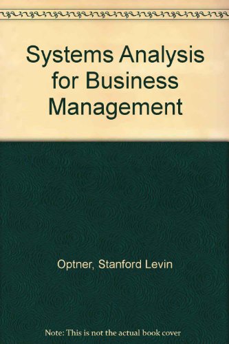 Book Systems analysis for business management free