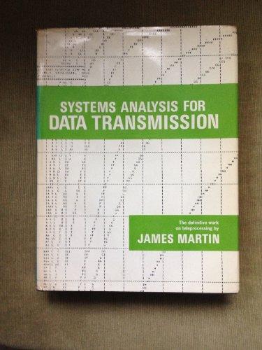 Book Systems Analysis for Data Transmission (Prentice-Hall series in automatic computation) free