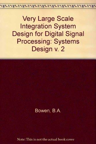 Book Systems Design of Vlsi Systems Design for Digital Signal Processing free
