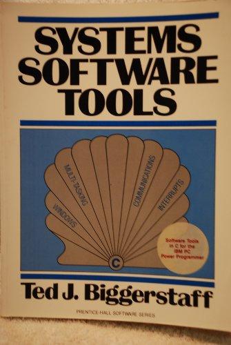 Book Systems Software Tools (Prentice-Hall Information and System Sciences Series) free