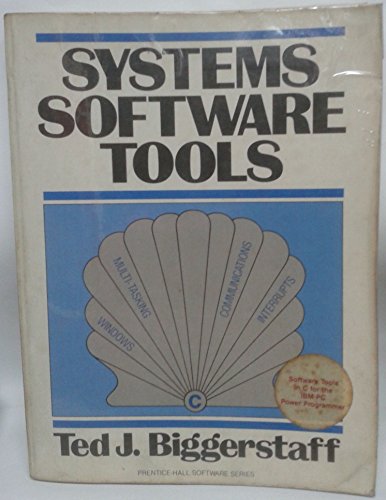 Book Systems Software Tools (Prentice-Hall Software Series) free
