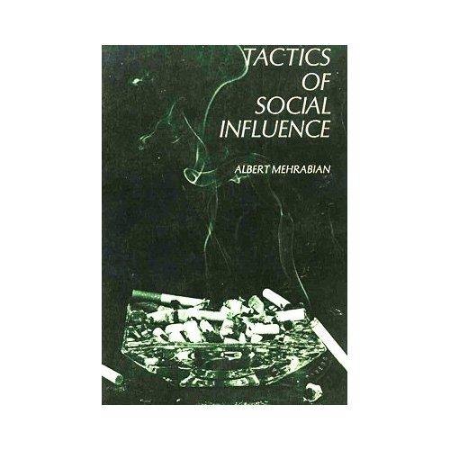 Book Tactics of social influence (Prentice-Hall series in clinical and social psychology and personality) free