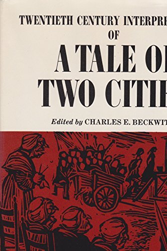 Book Twentieth Century Interpretations Of A Tale Of Two Cities: A Collection Of Critical Essays (20th Century Interpretations) free