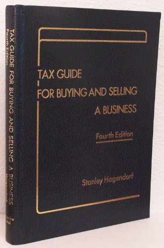 Book Tax Guide For Buying And Selling A Business free