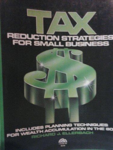 Book Tax Reduction Strategies For Small Business free