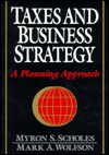 Book Taxes and Business Strategy: A Global Planning Approach free