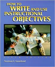Book How to Write and Use Instructional Objectives (6th Edition) free