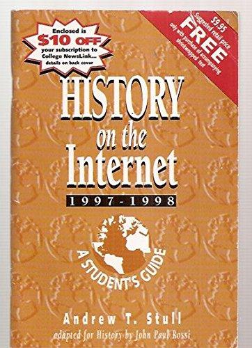 Book HISTORY ON THE INTERNET 1997---1998: A STUDENT'S GUIDE free