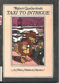 Book Taxi to intrigue: A Miss Mallard mystery free