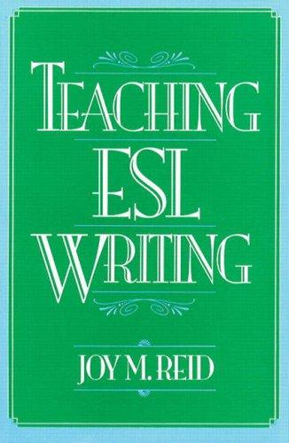 Book Teaching ESL Writing free