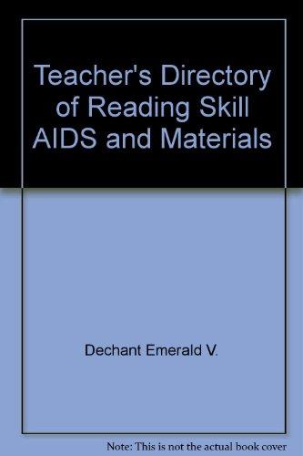 Book Teacher&#39;s Directory of Reading Skill Aids and Materials free