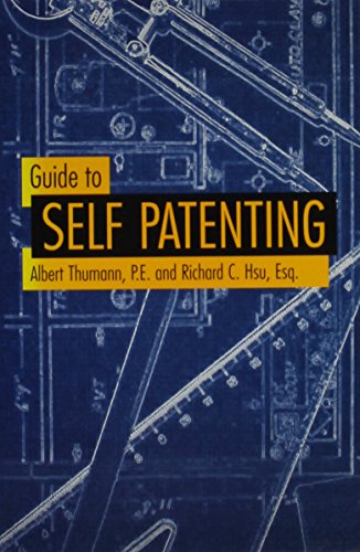 Book Guide To Self Patenting free