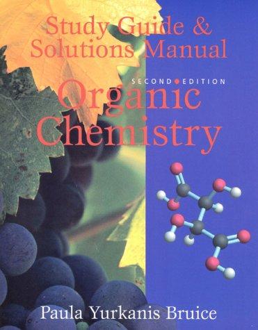 Book Organic Chemistry: Study Guide & Solutions Manual free