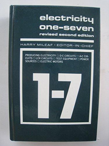 Book Electricity One-Seven (Second Edition) free