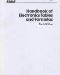 Book Handbook of Electronics Tables and Formulas free