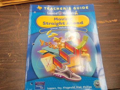 Book Moving Straight Ahead - Linear Relationships - Teacher's Guide - Connected Mathematics 2 free