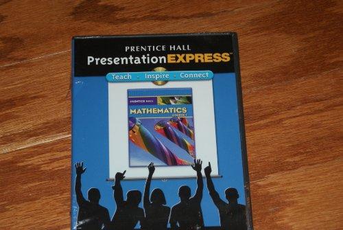 Book PRENTICE HALL MATH COURSE 1 PRESENTATION EXPRESS CD-ROM free