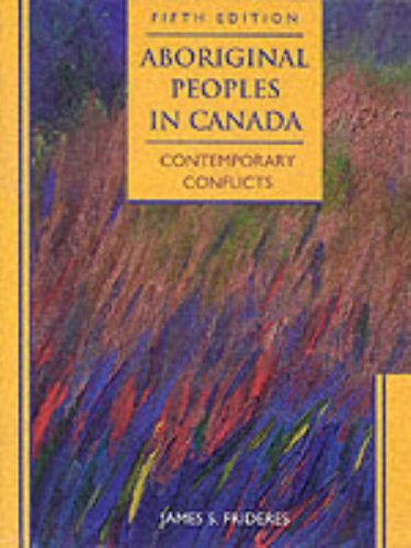 Book Aboriginal peoples in Canada: Contemporary conflicts free