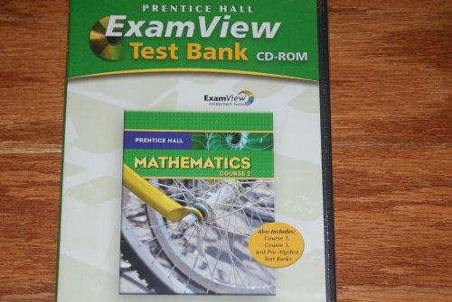 Book Mathematics: Examview Test Bank Course 2 free