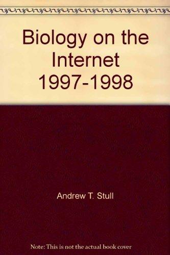 Book Biology on the Internet 1997-1998 free