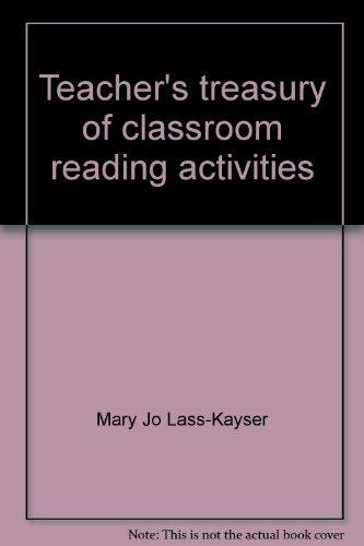 Book Teacher's Treasury Of Classroom Reading Activities free