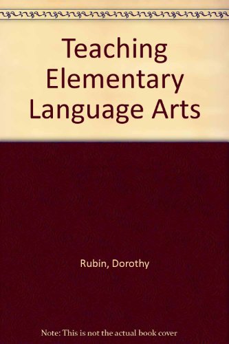 Book Teaching Elementary Language Arts free