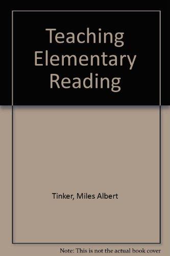 Book Teaching Elementary Reading free