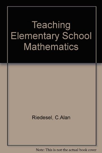 Book Teaching Elementary School Mathematics free