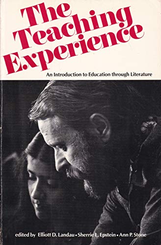 Book The Teaching experience: An introduction to education through literature free