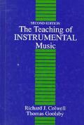 Book The Teaching of Instrumental Music (2nd Edition) free